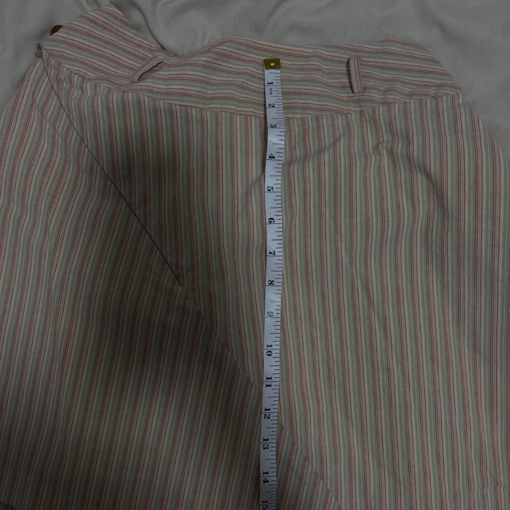 Vivienne Westwood - Candy Striped Assymetrical Pleated Skirt - Picture 10 of 11